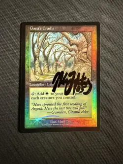 Gaea's Cradle Judge Promos Foil - Image 1
