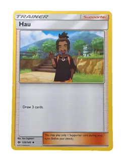 New: 2017 Pokemon TCG Hau 120 Sm Base Set Regular Uncommon - Image 1