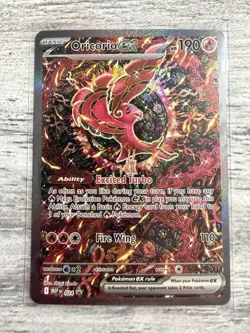 Oricorio 24 Promo Card Phantasmal Flames Pokemon TCG Near Mint English - Image 1