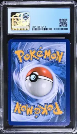 Ash's Pikachu Pokemon Black Star Promos SM113 CGC 8.5 With Subgrades! Old Label - Image 2