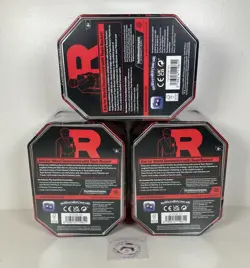 Pokemon TCG Destined Rivals Team Rocket Tin 4 Boosters Art Set Mewtwo Persian - Image 2