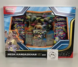 Pokemon TCG Mega Kangaskhan EX Box Mega Evolutions Destined Rivals Sealed New - Image 1