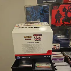 Pokemon Scarlet & Violet EMPTY 151 Booster Bundle Display BOX ONLY - Image 4