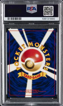 2000 POKEMON JPN NEO #215 SNEASEL PSA 10 - Image 2