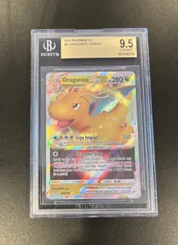 Pokemon TCG Dragonite VSTAR Ultra Rare Card 50/78 - Image 1