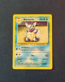 Pokemon Card Wartortle 002/034 Pokemon Card Game Classic Holo 2023 Near Mint - Image 1