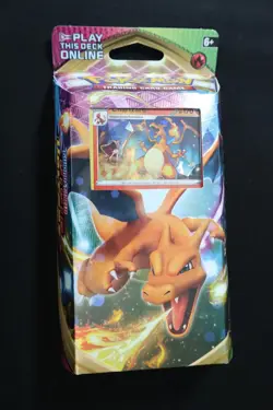 Charizard Theme Deck - Brand New Sealed SWSH 4 Vivid Voltage - Pokemon TCG 820650807572 - Image 1