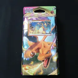 Charizard Theme Deck - Brand New Sealed SWSH 4 Vivid Voltage - Pokemon TCG 820650807572 - Image 2