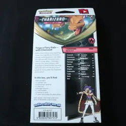Charizard Theme Deck - Brand New Sealed SWSH 4 Vivid Voltage - Pokemon TCG 820650807572 - Image 3