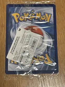 Pokemon TCG Promo Oversized Card - Pikachu at the Museum (Sealed) - UK Free Post - Image 2
