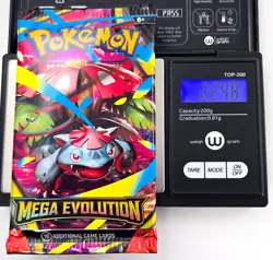 Pokemon TCG MEGA EVOLUTION BOOSTER 10 PACK SET Factory Sealed Lot Bundle - Image 3