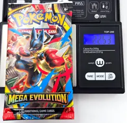 Pokemon TCG MEGA EVOLUTION BOOSTER 10 PACK SET Factory Sealed Lot Bundle - Image 4
