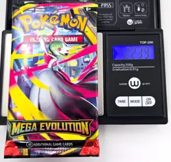 Pokemon TCG MEGA EVOLUTION BOOSTER 10 PACK SET Factory Sealed Lot Bundle - Image 5