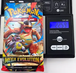 Pokemon TCG MEGA EVOLUTION BOOSTER 10 PACK SET Factory Sealed Lot Bundle - Image 3