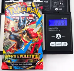 Pokemon TCG MEGA EVOLUTION BOOSTER 10 PACK SET Factory Sealed Lot Bundle - Image 4