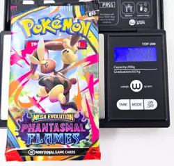 Pokemon TCG PHANTASMAL FLAMES BOOSTER 9 PACK LOT Factory Sealed Heavy - Image 3