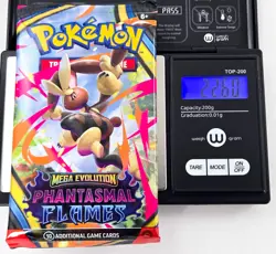 Pokemon TCG PHANTASMAL FLAMES BOOSTER 9 PACK LOT Factory Sealed Heavy - Image 4