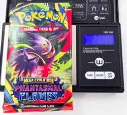 Pokemon TCG PHANTASMAL FLAMES BOOSTER 9 PACK LOT Factory Sealed Heavy - Image 5
