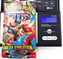 Pokemon TCG MEGA EVOLUTION BOOSTER 10 PACK SET Factory Sealed Lot Bundle - Image 3
