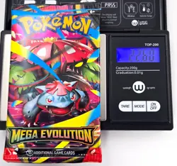 Pokemon TCG MEGA EVOLUTION BOOSTER 10 PACK SET Factory Sealed Lot Bundle - Image 5