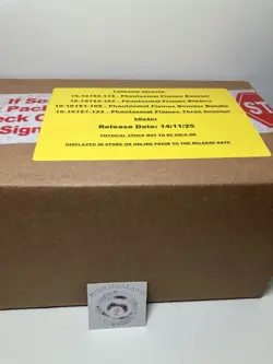 Pokemon TCG ME2 Phantasmal Flames Booster Box Display Case Sealed of 6 - Image 2