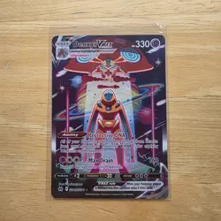 Deoxys VMAX Crown Zenith Holo Ultra Rare Pokemon TCG Card GG45/GG70 - Image 1