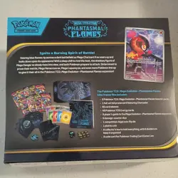Pokemon TCG Mega Evolution Phantasmal Flames Elite Trainer Box Charizard 2025 - Image 2