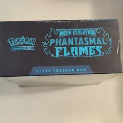 Pokemon TCG Mega Evolution Phantasmal Flames Elite Trainer Box Charizard 2025 - Image 3