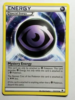 Mystery Energy XY - Phantom Forces 112/119 LP-NM Pokemon Card - Image 1