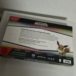 Pokemon Prismatic Evolutions Accessory Pouch Special Collection Box - Brand New - Image 2