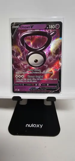Pokemon TCG Unown V Sword & Shield SWSH300 Holo Promo Promo - Image 1