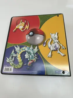 Near Mint WOTC 1999 TGC Pokemon Snorlax Binder +Checklist Base Set Jungle Fossil - Image 3