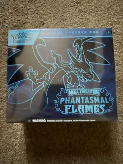 Pokemon TCG Phantasmal Flames Elite Trainer Box ETB - Sealed ✅ - Image 1