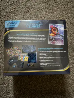 Pokemon TCG Phantasmal Flames Elite Trainer Box ETB - Sealed ✅ - Image 2
