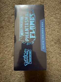 Pokemon TCG Phantasmal Flames Elite Trainer Box ETB - Sealed ✅ - Image 5
