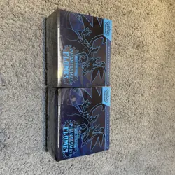 2x Pokemon TCG Phantasmal Flames ETB Factory Sealed - QUICK DISPATCH 💨⚡ - Image 1