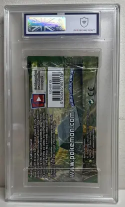 POKEMON : TCG 2016 FATES COLLIDE Pack SEALED ZYGARDE ARTWORK MGC GRADED MINT 9 - Image 3