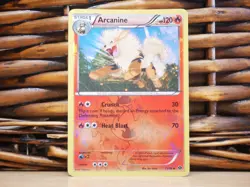 Pokemon ARCANINE 13/99 REVERSE HOLO | MP Moderate Play | Next Destinies | 2012 - Image 1
