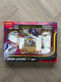 Pokemon TCG Mega Evolution Mega Latias EX Box - Brand New & Sealed - Image 1