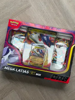 Pokemon TCG Mega Evolution Mega Latias EX Box - Brand New & Sealed - Image 2