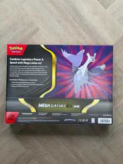 Pokemon TCG Mega Evolution Mega Latias EX Box - Brand New & Sealed - Image 3