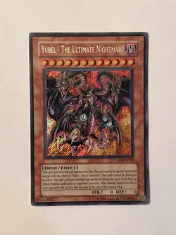 Yubel - The Ultimate Nightmare PTDN-EN008 Phantom Darkness unlimited|Unlimited.. - Image 1