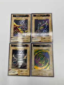 Yugioh Gaia the Dragon Champion Gaia The Fierce Knight Polymerization BANDAI - Image 2