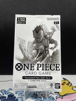 One Piece Card Game Tournament Pack 2025 Vol. 2 (1114) - Image 1