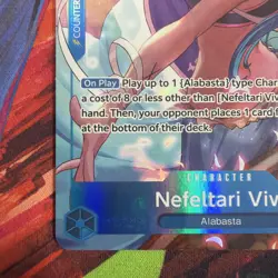 Nefeltari Vivi (Alternate Art) EB04-025 The Azure Sea’s Seven Foil - Image 5