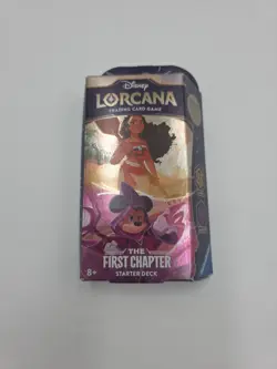 Disney Lorcana Trading Card Game The First Chapter Starter Deck - 60 Cards 4050368981691 - Image 1