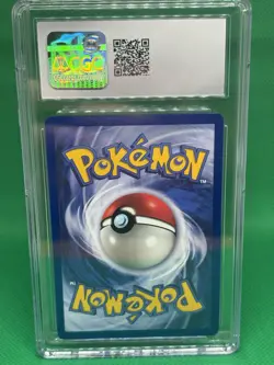 MEW POKEMON 2000 POKEMON LEAGUE BLACK STAR PROMO CARD #8 - Image 2