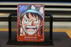 One Piece P-022 Monkey D Luffy Film Red Promo Card English - Image 1
