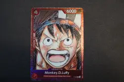 One Piece P-022 Monkey D Luffy Film Red Promo Card English - Image 4