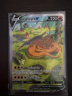 Charizard V SWSH260 SWSH: Sword & Shield Promo Cards Holo - Image 1